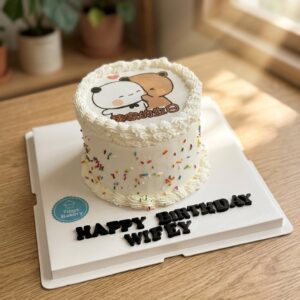 Classic Burnaway Cake