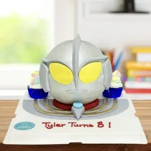 Ultraman Pinata Knock Knock / Bombshell Cake