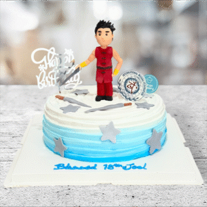 Wushu / Kungfu Theme Cake
