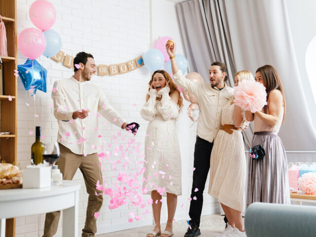 Pinata Cakes For A Fun And Memorable Gender Reveal Party