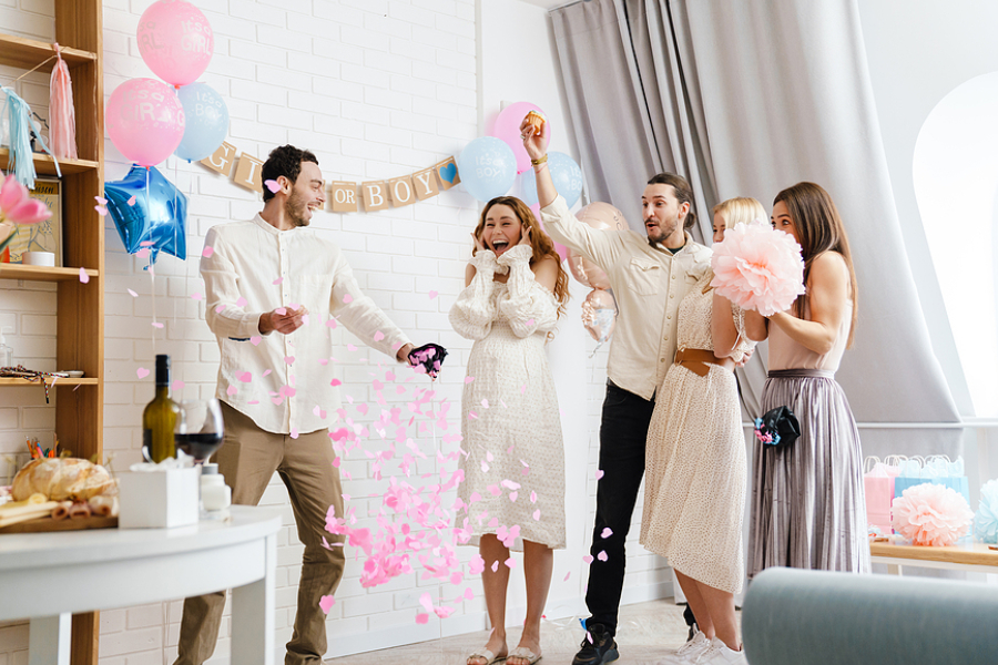 Pinata Cakes For A Fun And Memorable Gender Reveal Party