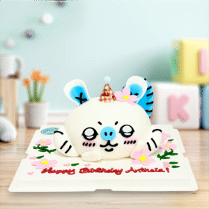 3D Chiikawa Momonga Cake