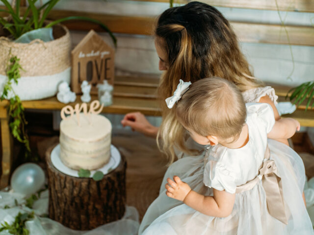 First Birthday Cakes: How Big Should They Really Be?