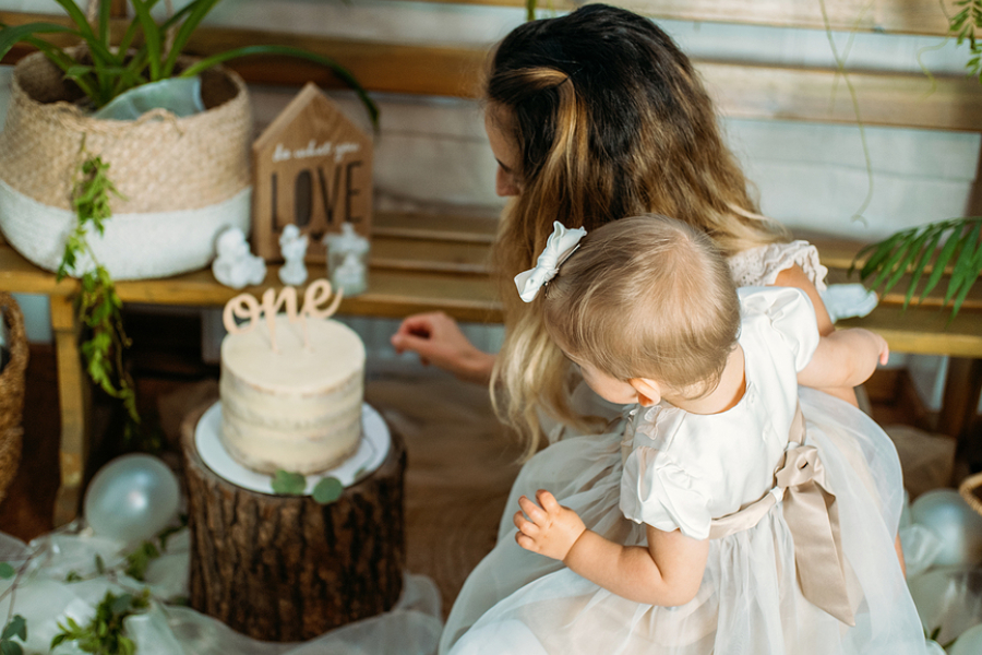 First Birthday Cakes: How Big Should They Really Be?