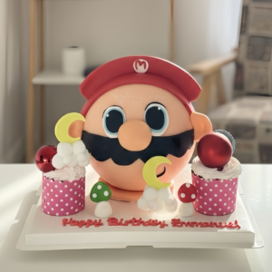 Super Mario Pinata Knock Knock / Bombshell Cake