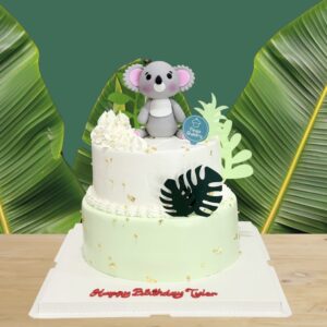 Koala Bear Theme Cake
