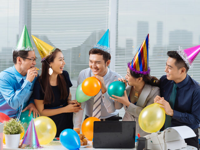 Last-Minute New Year Office Party Ideas That Look Thoughtful