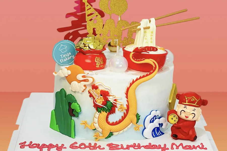 The Ultimate Surprise: A Guide To The ‘Huat’ Money Pull Cake