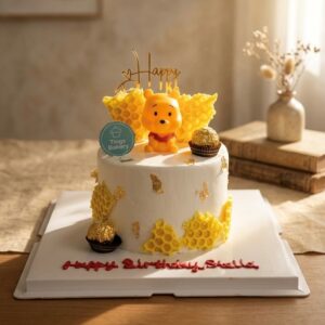 Winnie The Pooh Cake