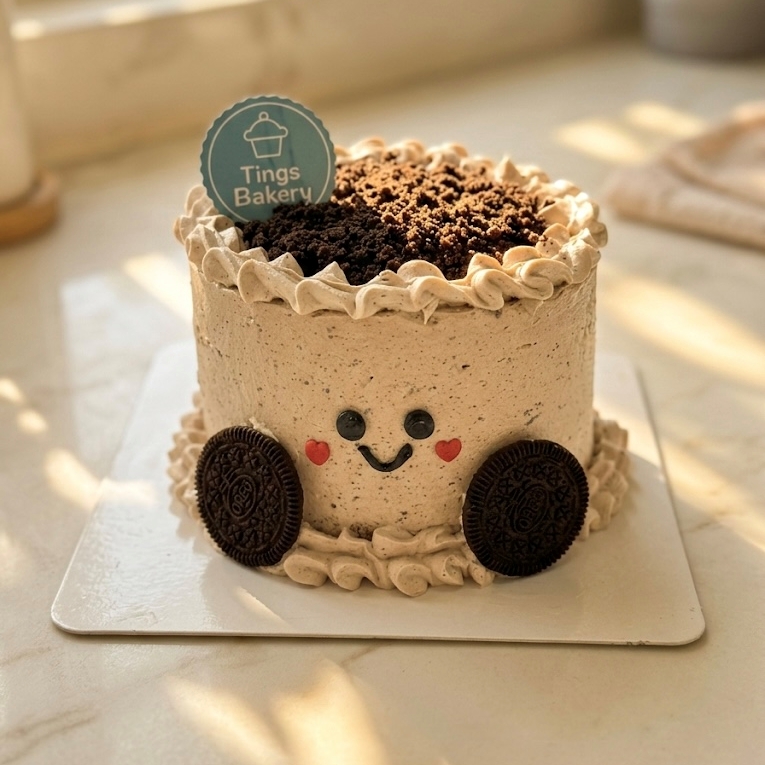 Jellycat Chocolate Oreo Bliss