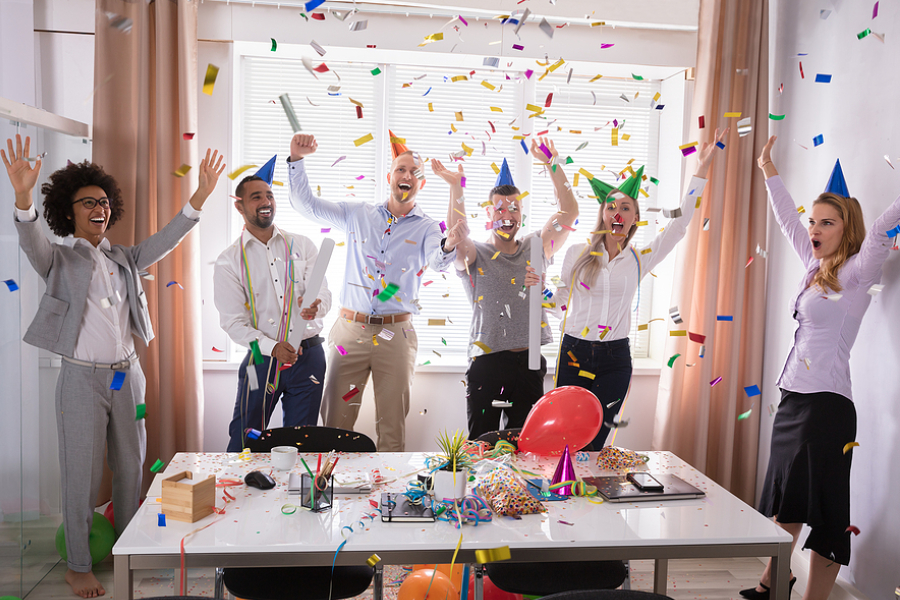 Burn-Away Reveal: A Viral Way to Announce Company Milestones