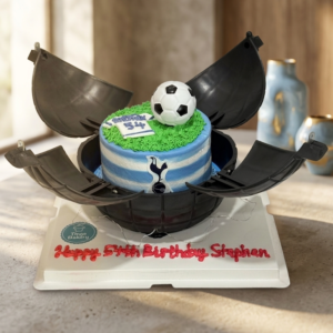 Explosion Bomb Tottenham Spurs Football Cake