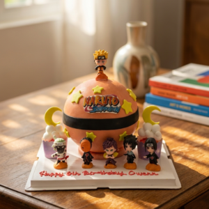 Naruto Pinata Knock Knock / Bombshell Cake