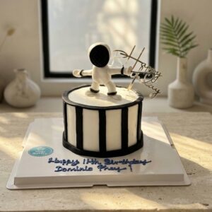 Fencing Theme Cake