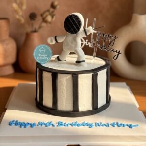 Fencing Theme Cake