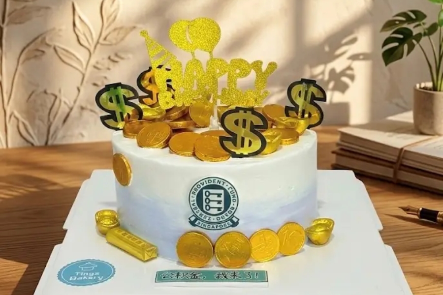 Is It Tacky Or Trendy? The Great Money-Cake Debate