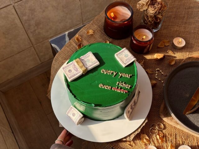 Why Every Tai Tai Birthday Needs A Money-Pulling Element