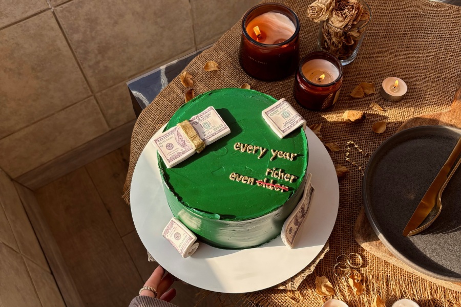 Why Every Tai Tai Birthday Needs A Money-Pulling Element