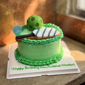 Pickleball Theme Cake