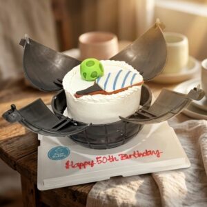 Explosion Bomb Pickleball Theme Cake