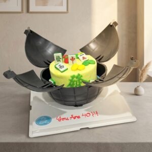 Explosion Bomb Classic Mahjong Cake