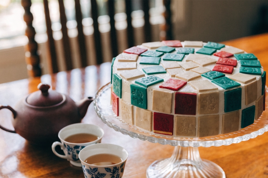 Mahjong Cake Ideas For The Auntie Who Never Misses A Game