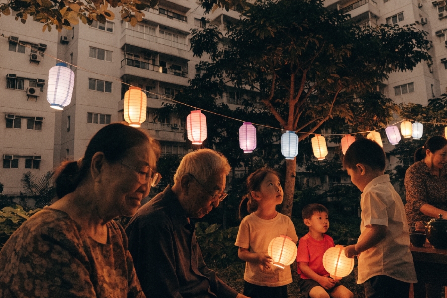 Mid-Autumn Cake Ideas For A Multi-Generation Reunion