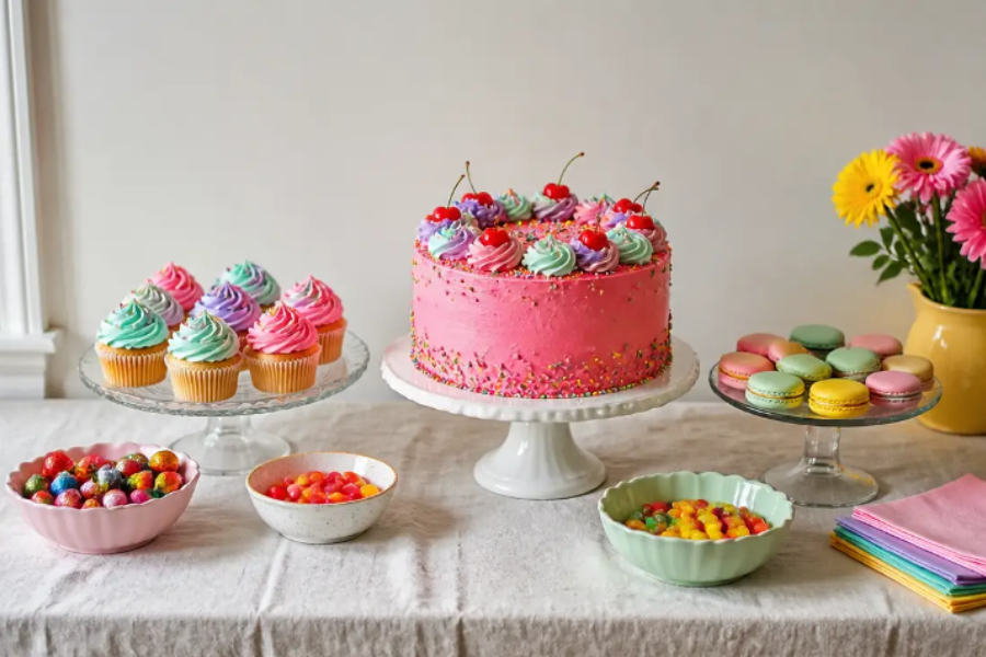 Styling A Dessert Table That Guests Photograph First