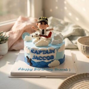 Pilot / Plane Theme Cake
