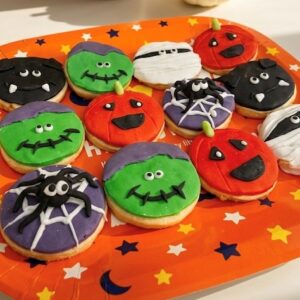 Halloween Theme Cookies