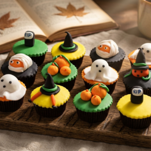 Halloween Theme Cupcakes